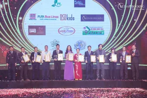 Vietnam Booking được tôn vinh “Bảng vàng dành cho doanh nghiệp“