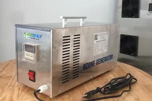 Làm sạch không khí đơn giản với máy ozone khử mùi