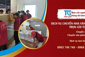Vận chuyển Toàn Cầu: dịch vụ chuyển nhà, văn phòng trọn gói