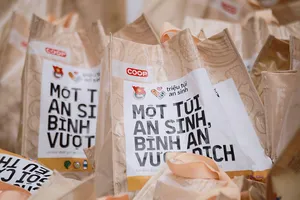 BAEMIN và Trung ương Đoàn tặng 1.000 túi an sinh cho người dân