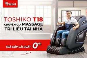 Ghế massage Toshiko - Chăm sóc sức khỏe gia đình Việt