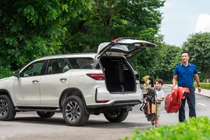 Vì sao Fortuner Legender vẫn tiếp tục thăng hoa sau một năm ra mắt