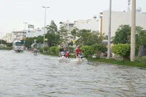 TP.HCM đẩy mạnh quy hoạch, đầu tư các công trình phòng chống thiên tai