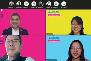 Trao quyền cho trẻ em gái tại AstraZeneca Việt Nam