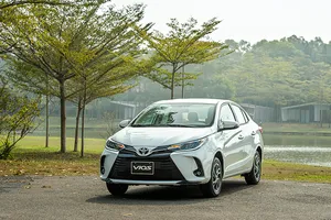 Ưu đãi đến 34,5 triệu đồng khi mua Toyota Vios