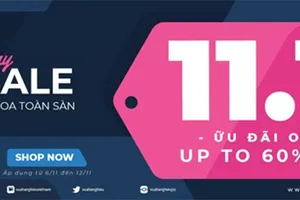 Ngày 11.11: Sale toàn bộ nước hoa tại Vua hàng hiệu