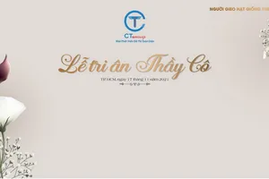 CT Group với ngày lễ tri ân thầy cô giàu cảm xúc
