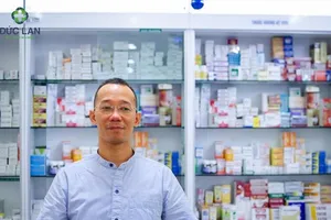 Nhà thuốc Đức Lan hiện đại hóa nhà thuốc truyền thống