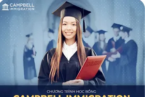 Quỹ học bổng Campbell Immigration - Mở cửa dẫn lối sinh viên luật