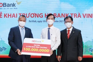 Khai trương HDBank Trà Vinh