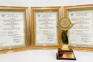 Amway Việt Nam nhận giải thưởng 'Sản phẩm vàng vì sức khỏe cộng đồng'