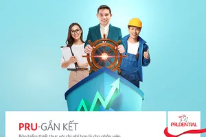 PRU-Gắn kết: sản phẩm bảo hiểm giúp doanh nghiệp thu hút nhân sự