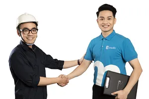 Mcredit ra mắt bộ nhận diện thương hiệu mới