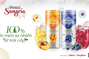 Ladofoods ra mắt nước trái cây lên men tự nhiên 100%