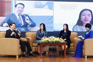 Hành trình trao quyền cho phụ nữ: Vẹn tròn cuộc sống-Làm chủ tương lai