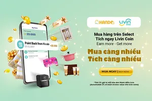 Chương trình 'Tích điểm thưởng tại Phú Mỹ Hưng - Livin Coin'