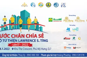 Chương trình Đi bộ từ thiện Lawrence S. Ting lần thứ 17-2022