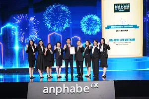 Dai-ichi Life Việt Nam: Top 3 nơi làm việc tốt nhất ngành bảo hiểm 2021