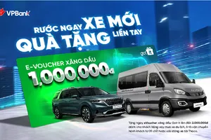 Rước ngay xe mới, tặng quà liền tay khi vay mua ô tô cùng VPBank