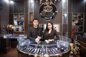 Boss Luxury cửa hàng đồng hồ ‘siêu xịn’ cho giới ‘siêu sang’