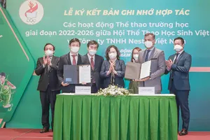 Nestlé Việt Nam dành 38 tỷ đồng cho thể thao trường học