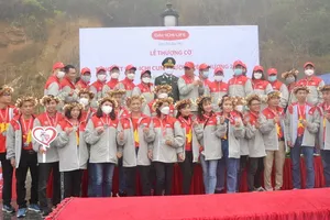Lễ thượng cờ và tổng kết ‘Dai-ichi - Cung đường yêu thương 2021” tại Hà Giang