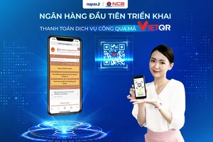 NCB triển khai thanh toán dịch vụ công qua mã VietQR