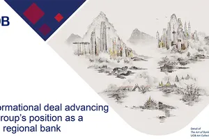 Tập đoàn UOB sáp nhập mảng ngân hàng tiêu dùng của Citigroup