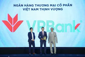 VPBank 'Top 50 công ty kinh doanh hiệu quả nhất Việt Nam'