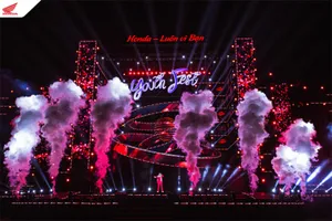 Những hình ảnh đáng nhớ tại Honda Youth Fest 2022