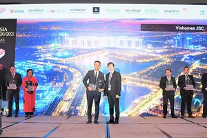 Vinhomes được BCI Asia Awards vinh danh chủ đầu tư hàng đầu Việt Nam
