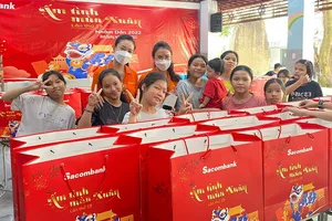 Sacombank: chương trình ‘Ấm tình mùa xuân’ lần thứ 19