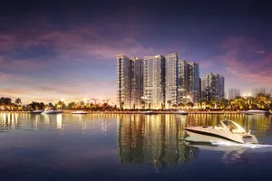 Nhà đầu tư bị 'hớp hồn' bởi căn hộ view sông Đồng Nai