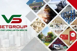 VsetGroup khắc phục quyết định xử phạt hành chính của UB Chứng khoán Nhà nước