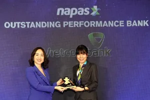 Vietcombank được trao các giải thưởng lớn về sản phẩm thẻ