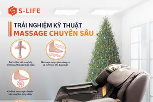S-Life - nhà phân phối ghế massage chất lượng tại Việt Nam