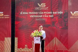 VsetGroup khai trương Văn phòng Đại diện Cần Thơ