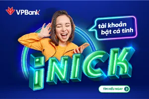 Thỏa sức đặt tên tài khoản theo sở thích với iNICK trên VPBank NEO