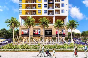 Ngược dòng tăng giá căn hộ liền kề TP. Thủ Đức, Honas Residence chỉ 26 triệu/m2