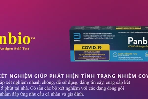 Bộ Y tế phê duyệt bộ tự xét nghiệm nhanh kháng nguyên COVID-19 của Abbott