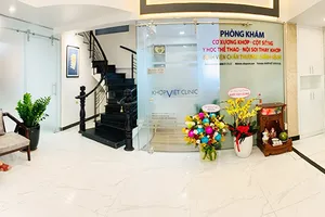 Phòng khám Khớp Việt: Bác sĩ Nguyễn Viết Tân khám và điều trị