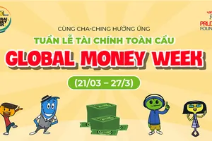 Prudential khởi động cuộc thi tài chính Cha-Ching ‘Bé giỏi Tiền hay’