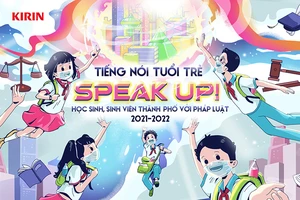 Top 2 quán quân hội thi “Học sinh sinh viên thành phố với pháp luật”