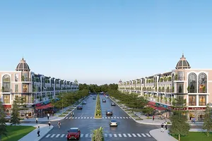 Căn hộ shophouse vùng đô thị vệ tinh đang hấp dẫn nhà đầu tư