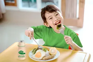 Đề kháng khỏe: chìa khóa giúp mẹ “chẳng lo” bệnh vặt ở trẻ