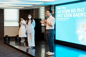 Ra mắt Học viện BAEMIN tại Việt Nam