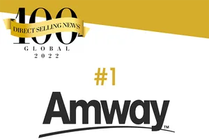 Tập đoàn Amway: 10 năm liên tiếp giữ ‘ngôi vương’ trong ngành bán hàng trực tiếp