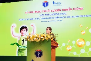 ‘Nâng cao kiến thức dinh dưỡng miễn dịch giai đoạn 2022-2024’