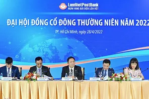 LienVietPostBank chia cổ tức năm 2021 là 15% bằng cổ phiếu