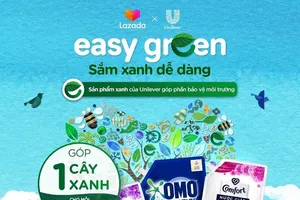 Chiến dịch Easy Green tại Đông Nam Á nhân ‘Ngày trái đất’